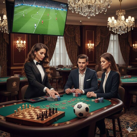 骰子模拟器示意图